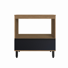 Balcão De Cozinha Para Forno E Cooktop 80cm 01 Gaveta La1111