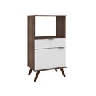 Balcão De Cozinha Para Forno E Micro-ondas 1 Porta 1 Gaveta R