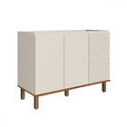 Balcão De Cozinha Para Pia 120 Cm Auris 2 Portas 3 Gavetas 10