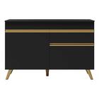 Balcão De Cozinha Para Pia 120 Cm Multimóveis Veneza Gb 2 Por