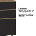 Balcão De Cozinha Para Pia 120cm 2 Portas E 3 Gavetas Sem Tam