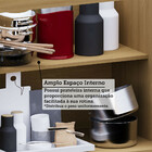 Balcão De Cozinha Para Pia 120cm 2 Portas E 3 Gavetas Sem Tam