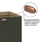 Balcão De Cozinha Para Pia 120cm 3 Portas Sem Tampo Classic L