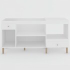 Balcão De Cozinha Para Pia 3 Portas 2 Gavetas Espaço Para For