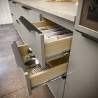 Balcão De Cozinha Para Pia Florença 100% Mdf Fendi/castanho