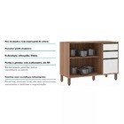 Balcão De Cozinha Para Pia Sem Tampo 120 Cm 2 Portas De Abrir