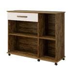 Balcão De Cozinha Parati Arte Móveis Ipê Off White