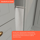 Balcão De Cozinha Porta Toalha 20 Cm Americana Henn