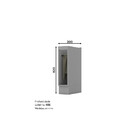 Balcão De Cozinha Porta Toalha 20 Cm Americana Henn