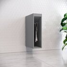 Balcão De Cozinha Porta Toalha Diva Cinza