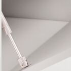 Balcão De Cozinha Prisma 2 Pt 3 Gv Branco E Preto