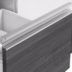 Balcão De Cozinha Prisma 2 Pt 3 Gv Branco E Preto