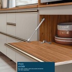 Balcão De Cozinha Proença 60cm 1 Porta E 1 Gaveta Com Tampo M