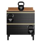 Balcão De Cozinha Proença 80cm 1 Porta E 1 Gaveta Com Tampo M