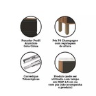 Balcão De Cozinha Sem Tampo 120cm 3 Portas 2 Gavetas Diana Lu