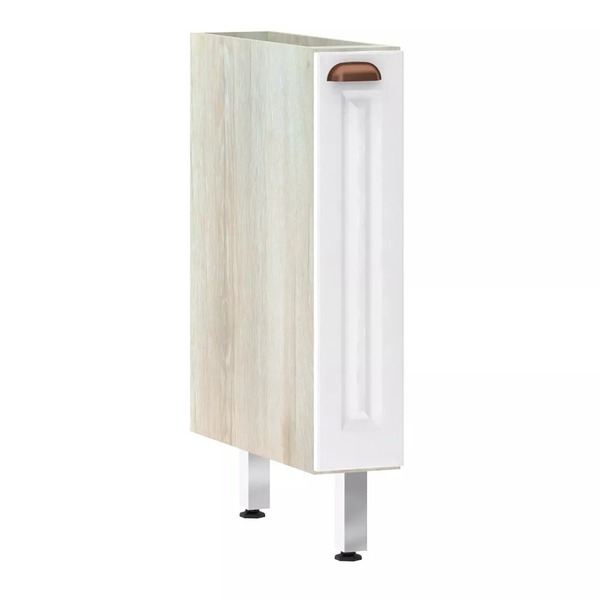 Balcão De Cozinha Sem Tampo 15cm 1 Porta Agatha Luciane Móvei