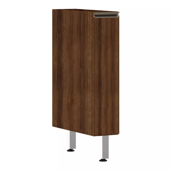 Balcão De Cozinha Sem Tampo 15cm 1 Porta Jade Luciane Móveis