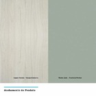 Balcão De Cozinha Sem Tampo 15cm 1 Porta Lis Luciane Móveis -