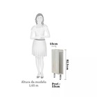 Balcão De Cozinha Sem Tampo 15cm 1 Porta Lis Luciane Móveis -