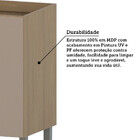 Balcão De Cozinha Sem Tampo 20cm 1 Porta Classic Luciane Móve