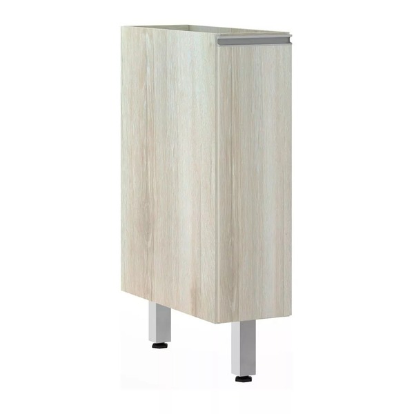 Balcão De Cozinha Sem Tampo 20cm 1 Porta Lis Luciane Móveis -