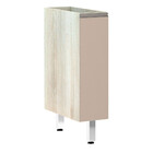 Balcão De Cozinha Sem Tampo 20cm 1 Porta Luci Luciane Móveis