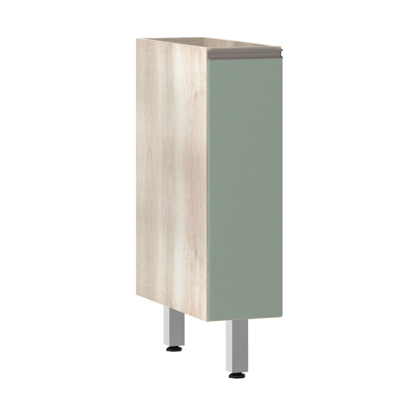 Balcão De Cozinha Sem Tampo 20cm 1 Porta Luci Luciane Móveis