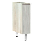 Balcão De Cozinha Sem Tampo 20cm 1 Porta Luci Luciane Móveis