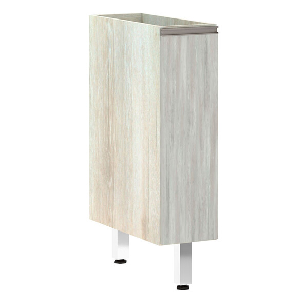 Balcão De Cozinha Sem Tampo 20cm 1 Porta Luci Luciane Móveis