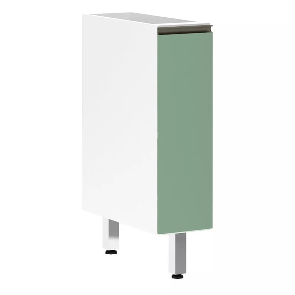 Balcão De Cozinha Sem Tampo 20cm 1 Porta Pérola Luciane Móvei