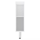 Balcão De Cozinha Sem Tampo 20cm 1 Porta Pérola Luciane Móvei