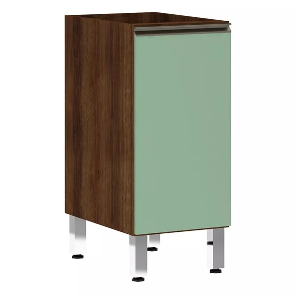 Balcão De Cozinha Sem Tampo 35cm 1 Porta Jade Luciane Móveis