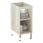 Balcão De Cozinha Sem Tampo 35cm 1 Porta Luci Luciane Móveis