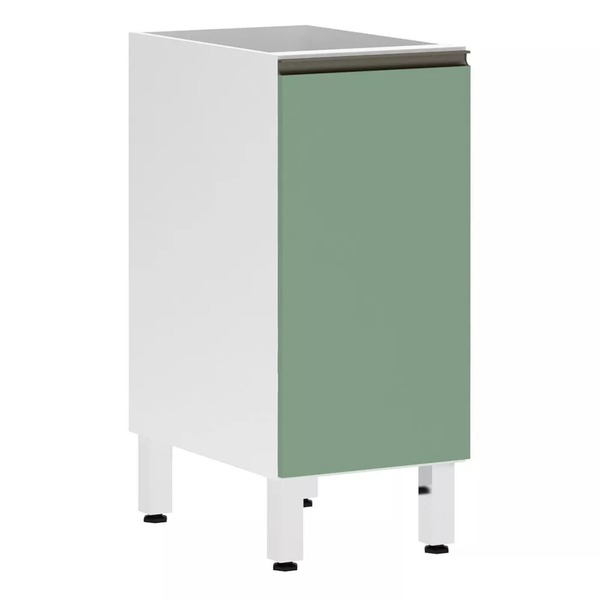 Balcão De Cozinha Sem Tampo 35cm 1 Porta Pérola Luciane Móvei