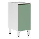 Balcão De Cozinha Sem Tampo 35cm 1 Porta Pérola Luciane Móveis