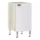 Balcão De Cozinha Sem Tampo 40cm 1 Porta Agatha Luciane Móvei