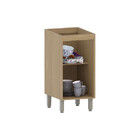 Balcão De Cozinha Sem Tampo 40cm 1 Porta Classic Luciane Móve