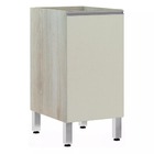 Balcão De Cozinha Sem Tampo 40cm 1 Porta Lis Luciane Móveis -