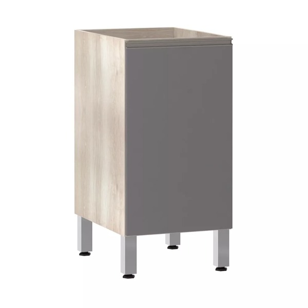 Balcão De Cozinha Sem Tampo 40cm 1 Porta Luci Luciane Móveis