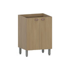 Balcão De Cozinha Sem Tampo 60cm 2 Portas Classic Luciane Móv