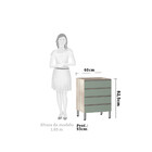 Balcão De Cozinha Sem Tampo 60cm 4 Gavetas Luci Luciane Móveis