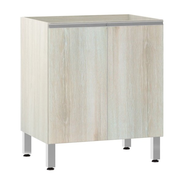 Balcão De Cozinha Sem Tampo 70cm 2 Portas Lis Luciane Móveis