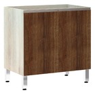 Balcão De Cozinha Sem Tampo 80cm 2 Portas Luci Luciane Móveis