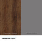 Balcão De Cozinha Sem Tampo Canto Diagonal 1 Porta Jade Lucia