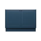 Balcão De Cozinha Sem Tampo Évora 2 Pt Azul Orion 120 Cm