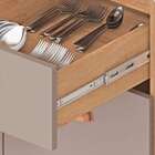 Balcão De Cozinha Sem Tampo Marti 3 Pt 1 Gv Mel E Fendi