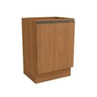 Balcão De Cozinha Sem Tampo Maxxi 1 Pt Canela 60 Cm