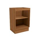 Balcão De Cozinha Sem Tampo Maxxi 1 Pt Canela 60 Cm