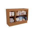 Balcão De Cozinha Sem Tampo Maxxi 2 Pt Canela 120 Cm