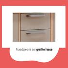 Balcão De Cozinha Sem Tampo Para Pia 120cm Juliete Multimóvei